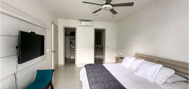 Apartamento en Venta en Cartagena De Indias, Corregimiento La Boquilla-10