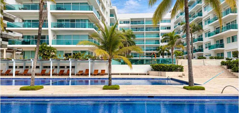 Apartamento en Venta en Cartagena De Indias, Corregimiento La Boquilla-16