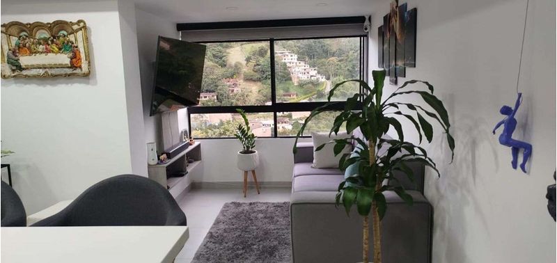 Apartamento en Venta en Sabaneta, Pan De Azucar-2