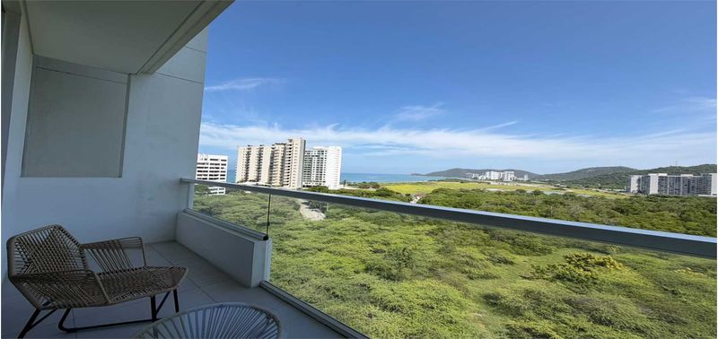 Apartamento en Venta en Santa Marta, pozos colorado-16