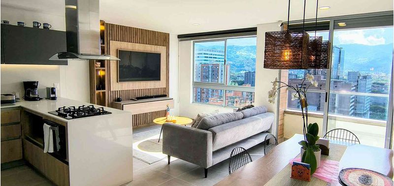 Apartamento en Venta en Medellín, Ciudad Del Rio