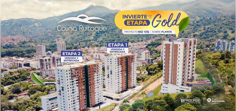 Colina Ruitoque Etapa 3 proyecto de vivienda