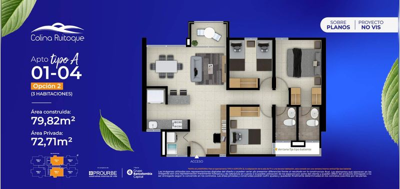 Colina Ruitoque Etapa 3 proyecto de vivienda-2