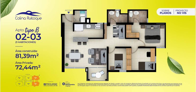 Colina Ruitoque Etapa 3 proyecto de vivienda-3