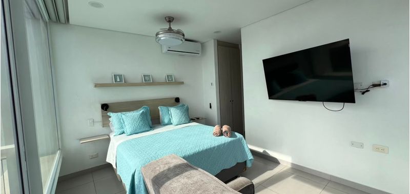 Apartamento en Venta en Santa Marta, Santa Marta (Distrito Turistico Cultural E Historico)-12