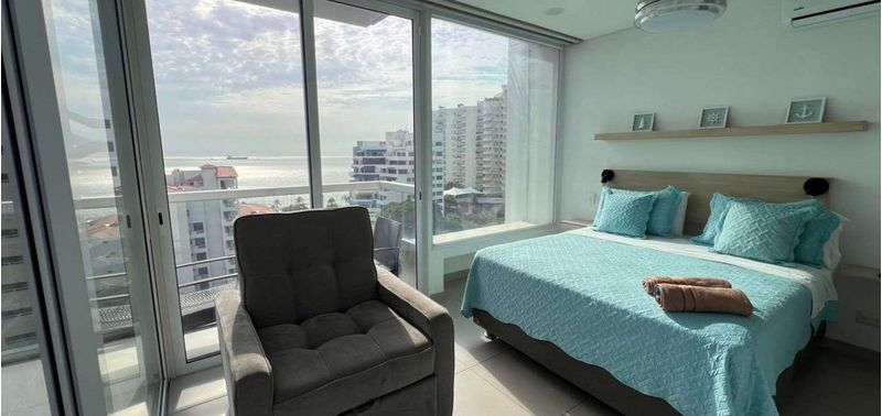 Apartamento en Venta en Santa Marta, Santa Marta (Distrito Turistico Cultural E Historico)-14