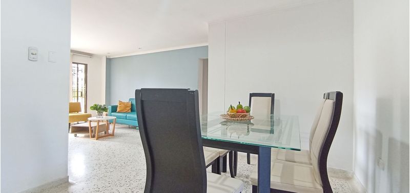 Apartamento en Venta en Barranquilla, Villa Santos-4