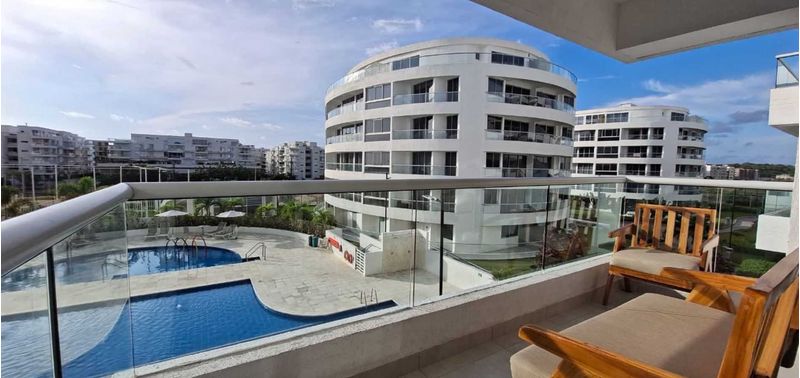 Apartamento en Venta en Cartagena De Indias, Corregimiento La Boquilla-1