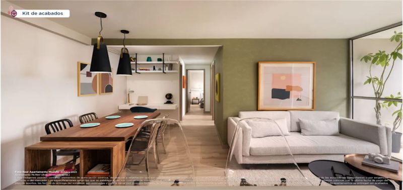 Apartamento en Venta en Rionegro, Vereda Ojo De Agua-2