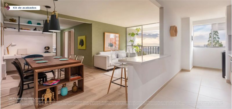 Apartamento en Venta en Rionegro, Vereda Ojo De Agua-3
