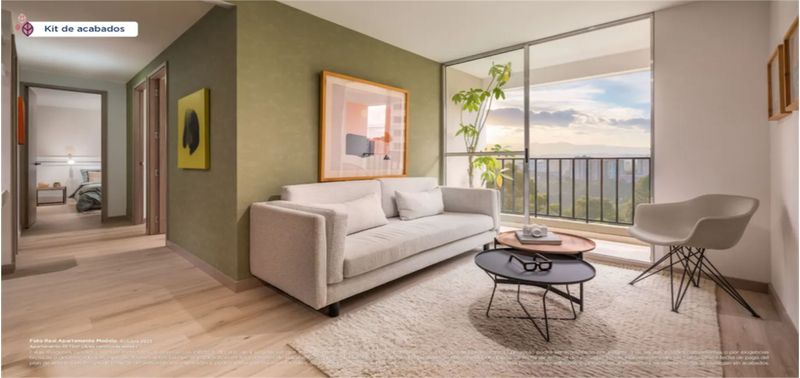 Apartamento en Venta en Rionegro, Vereda Ojo De Agua-4