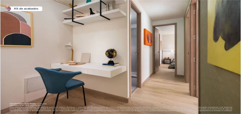 Apartamento en Venta en Rionegro, Vereda Ojo De Agua-8