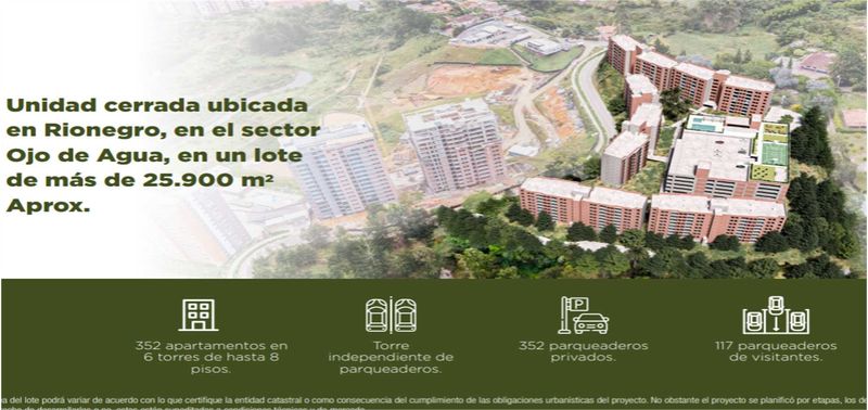 Apartamento en Venta en Rionegro, Vereda Ojo De Agua-20