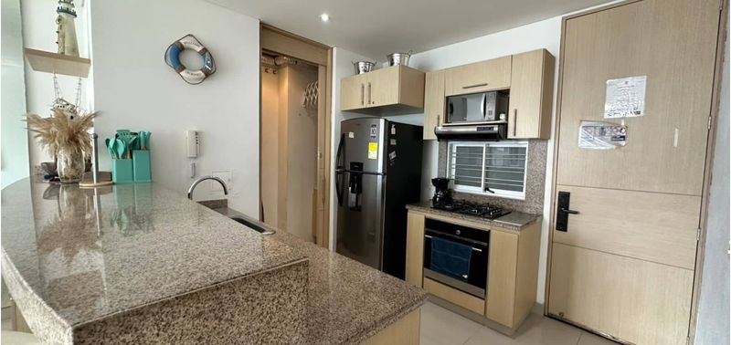 Apartamento en Venta en Santa Marta, Santa Marta (Distrito Turistico Cultural E Historico)-3