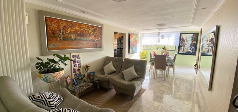 Apartamento en Venta en Barranquilla, Bellavista-3