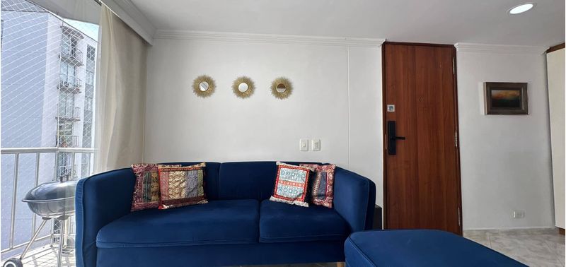 Apartamento en Venta en Medellín, San Diego-0