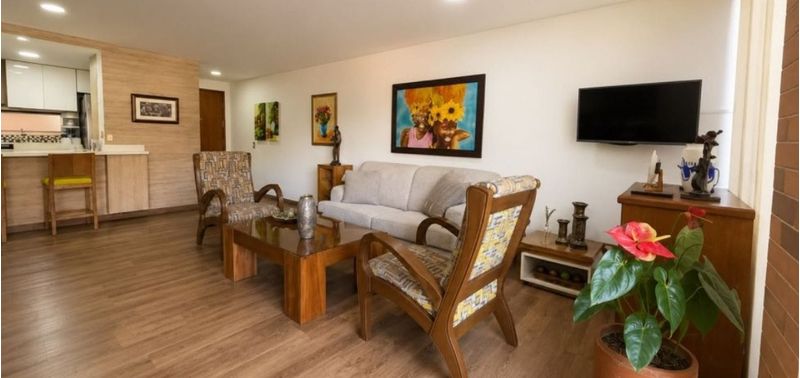 Apartamento en Venta en Envigado, Pontevedra-2