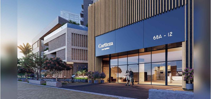 Cortteza Parque Central Los Robles proyecto de vivienda-0