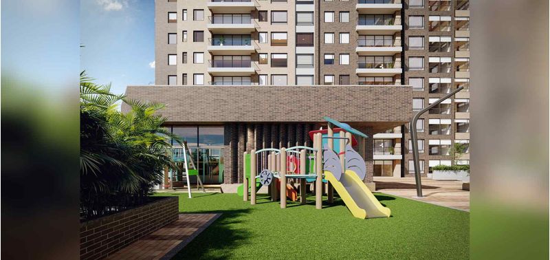 Cortteza Parque Central Los Robles proyecto de vivienda-3