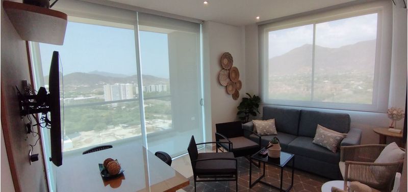 Apartamento en Venta en Santa Marta, Santa Marta (Distrito Turistico Cultural E Historico)-1