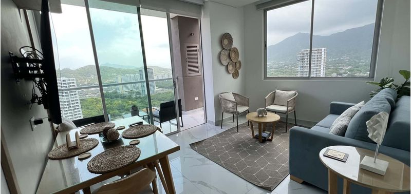 Apartamento en Venta en Santa Marta, Santa Marta (Distrito Turistico Cultural E Historico)-11
