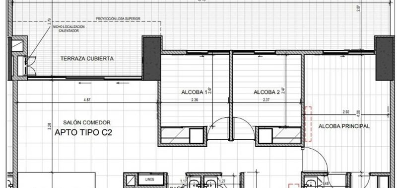 Apartamento en Venta en Medellín, Ciudad Del Rio-14
