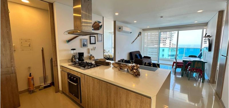 Apartamento en Venta en Santa Marta, Santa Marta (Distrito Turistico Cultural E Historico)-2