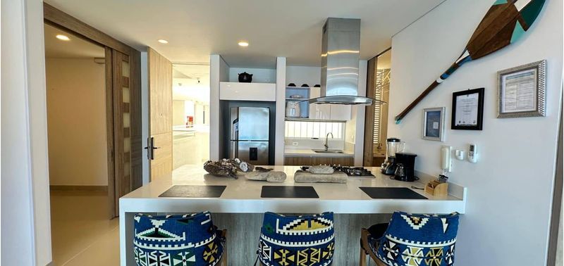Apartamento en Venta en Santa Marta, Santa Marta (Distrito Turistico Cultural E Historico)-4
