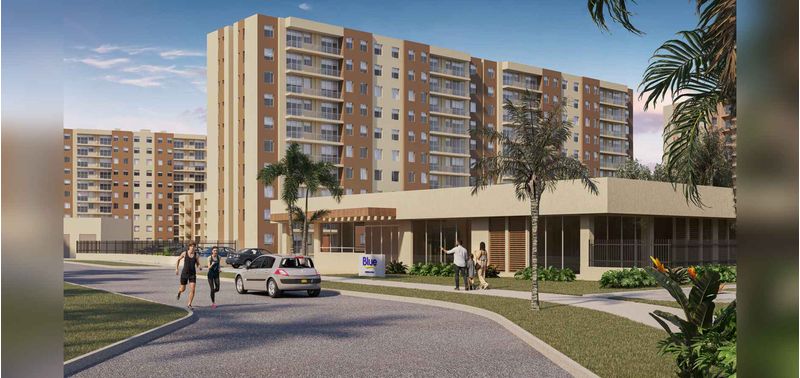 Aqualina Blue proyecto de vivienda