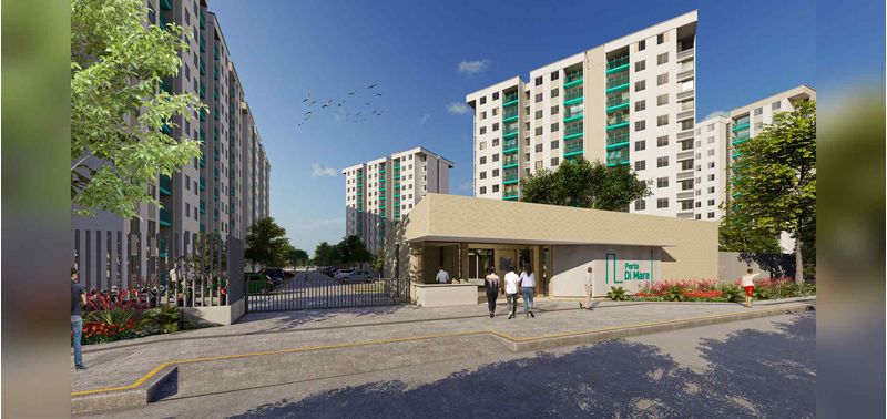 Porto Di Mare proyecto de vivienda