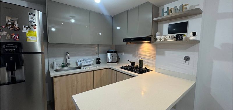 Apartamento en Venta en Medellín, San Antonio de Prado-1